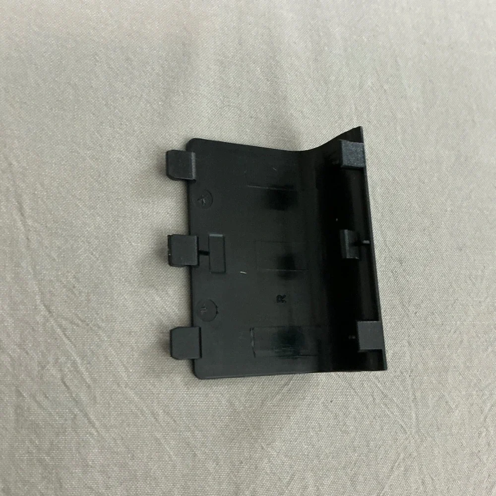 4 Pack Replacement Battery Back Cover Door for Nintendo Wii Remote Black